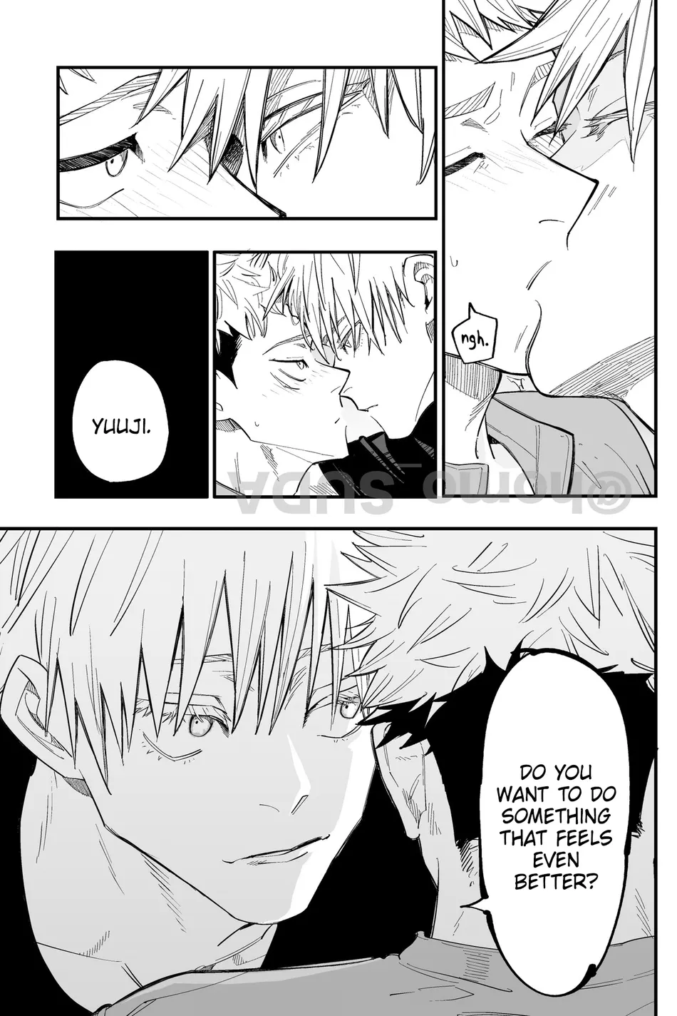 [Homo Suda] A story about how I thought he was passive, but I was wrong. – Jujutsu Kaisen dj [Eng] — 005