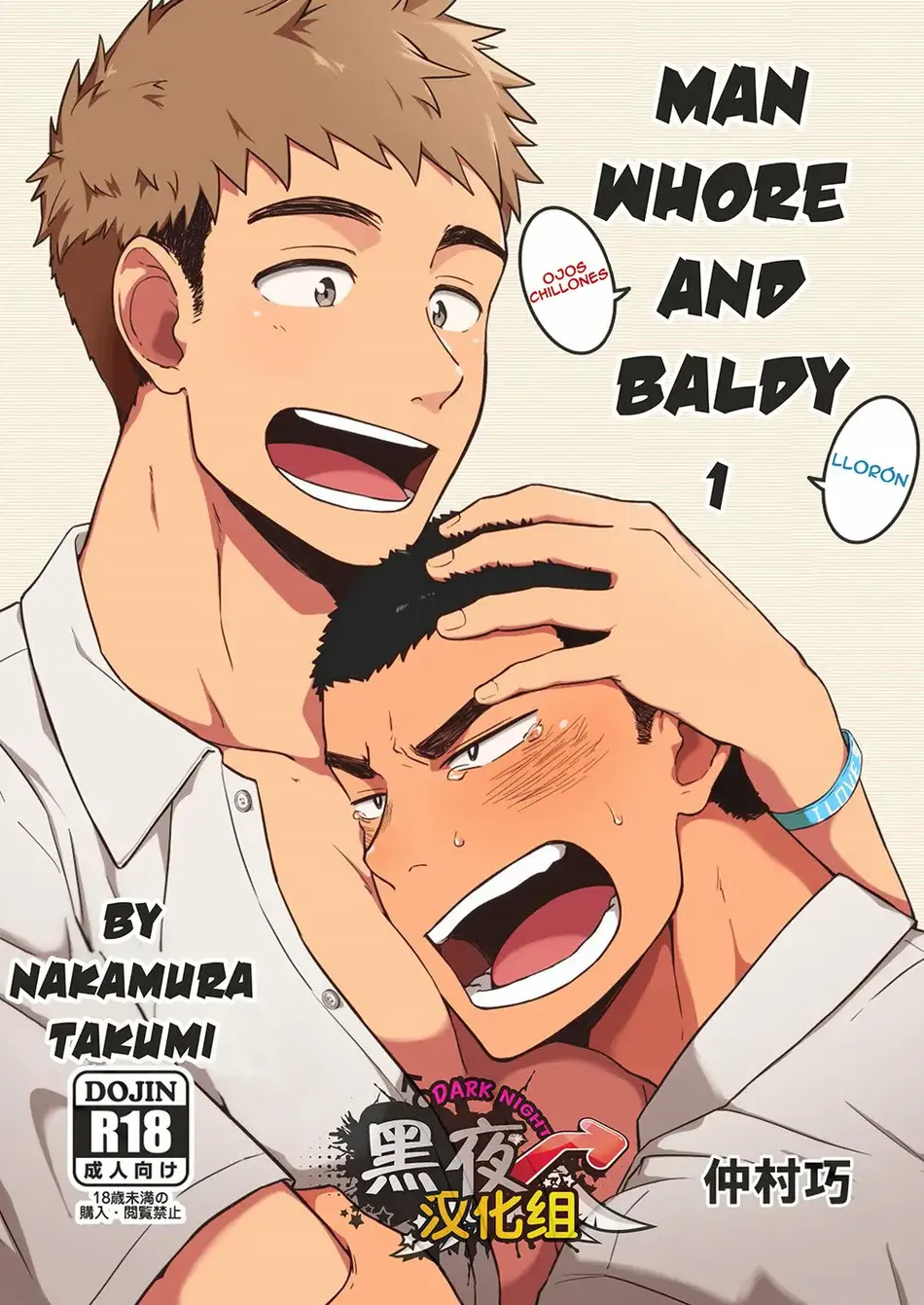 [Nakamuratakumi (kemukemuke)] Yarichin Tareme to Nakimushi Bouzu [Spa] — 001