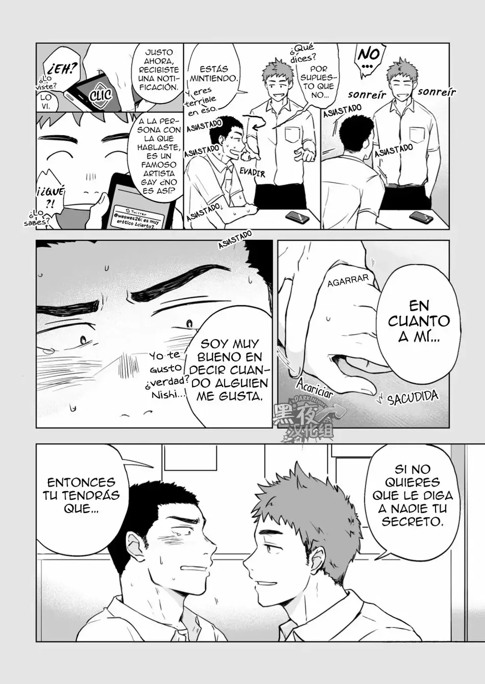 [Nakamuratakumi (kemukemuke)] Yarichin Tareme to Nakimushi Bouzu [Spa] — 006