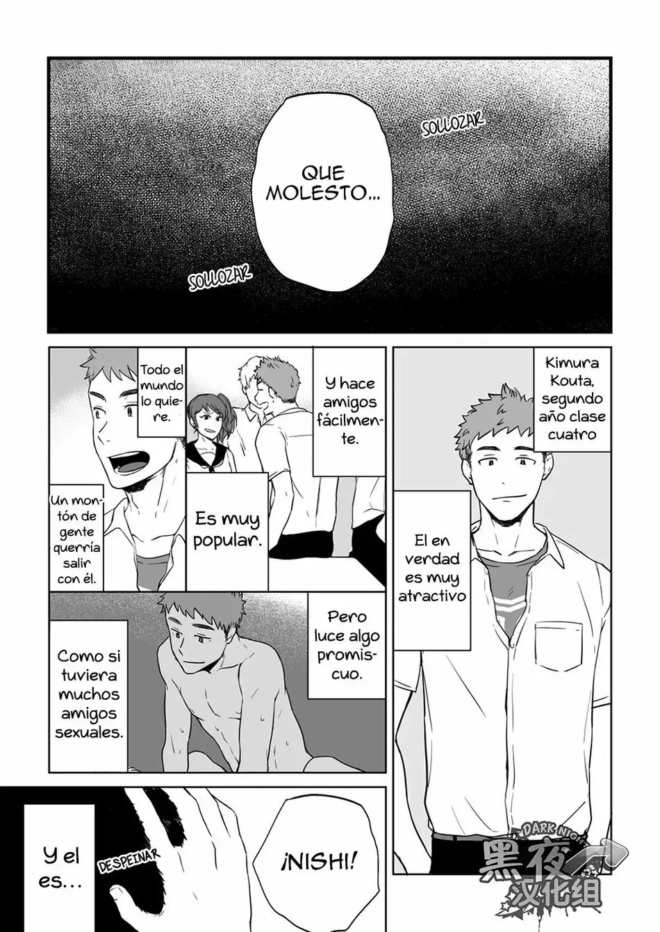 [Nakamuratakumi (kemukemuke)] Yarichin Tareme to Nakimushi Bouzu [Spa] — 009
