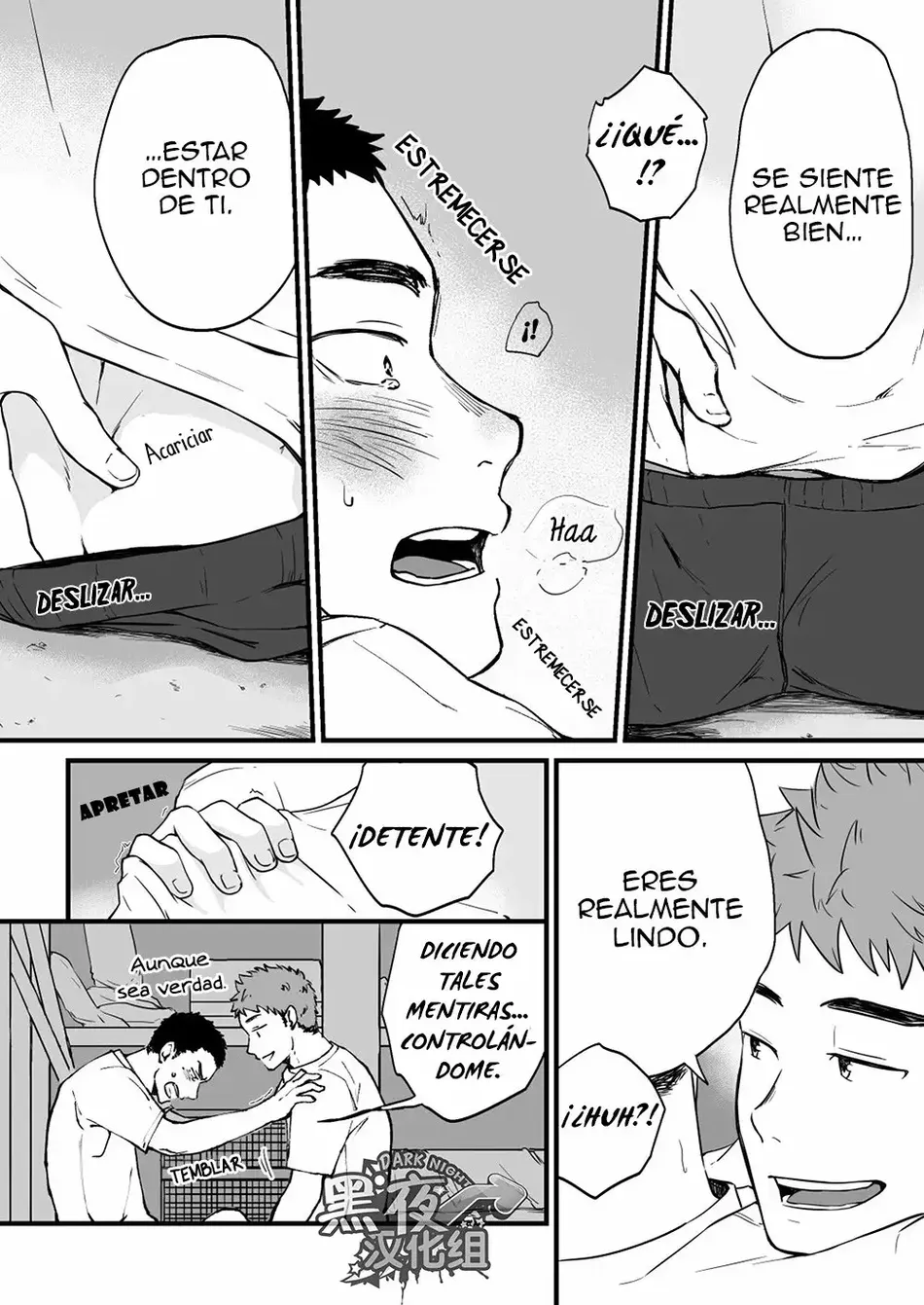 [Nakamuratakumi (kemukemuke)] Yarichin Tareme to Nakimushi Bouzu [Spa] — 013