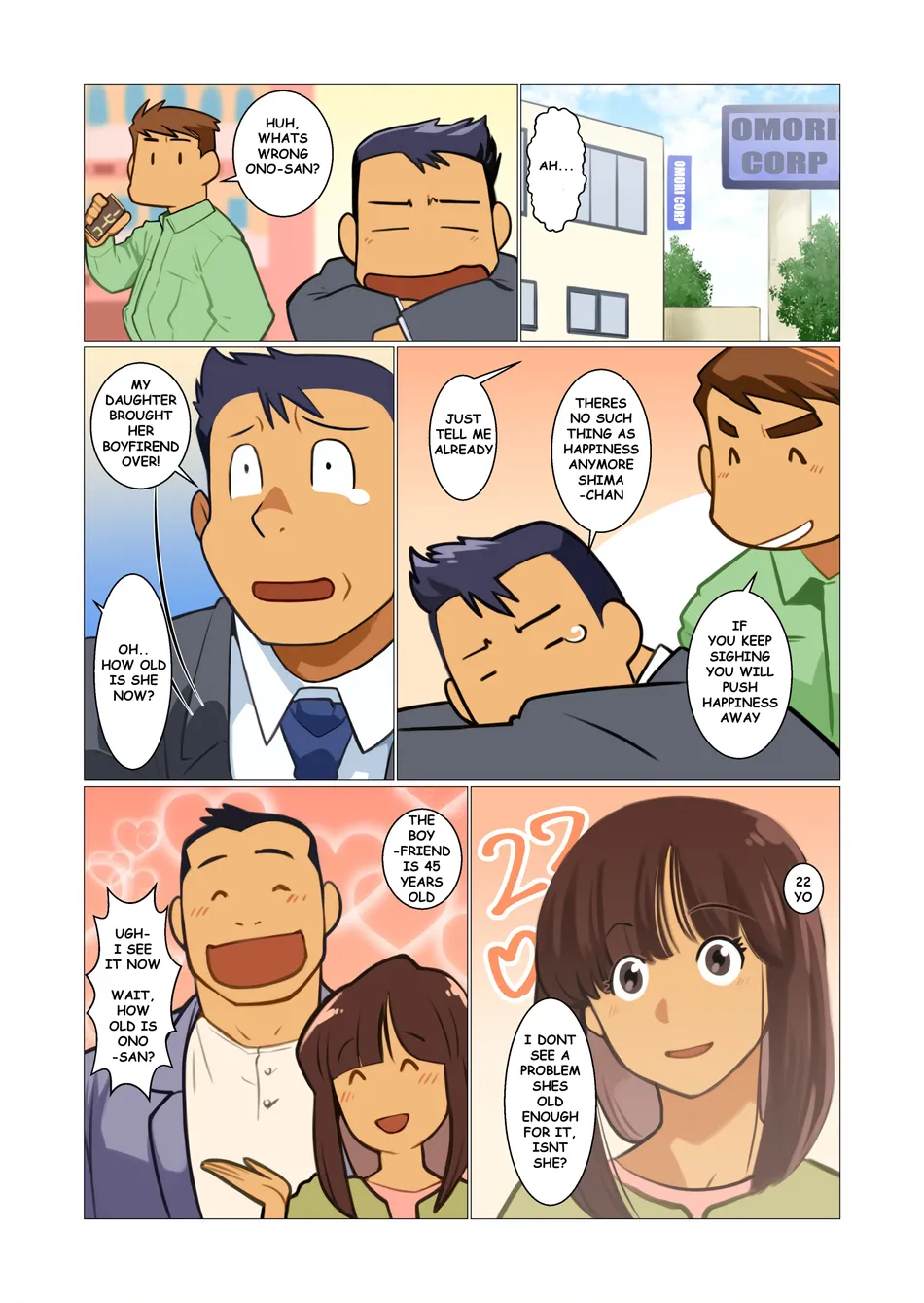 [Gamushara! (Nakata Shunpei)] Father-san 02 [Eng] — 004
