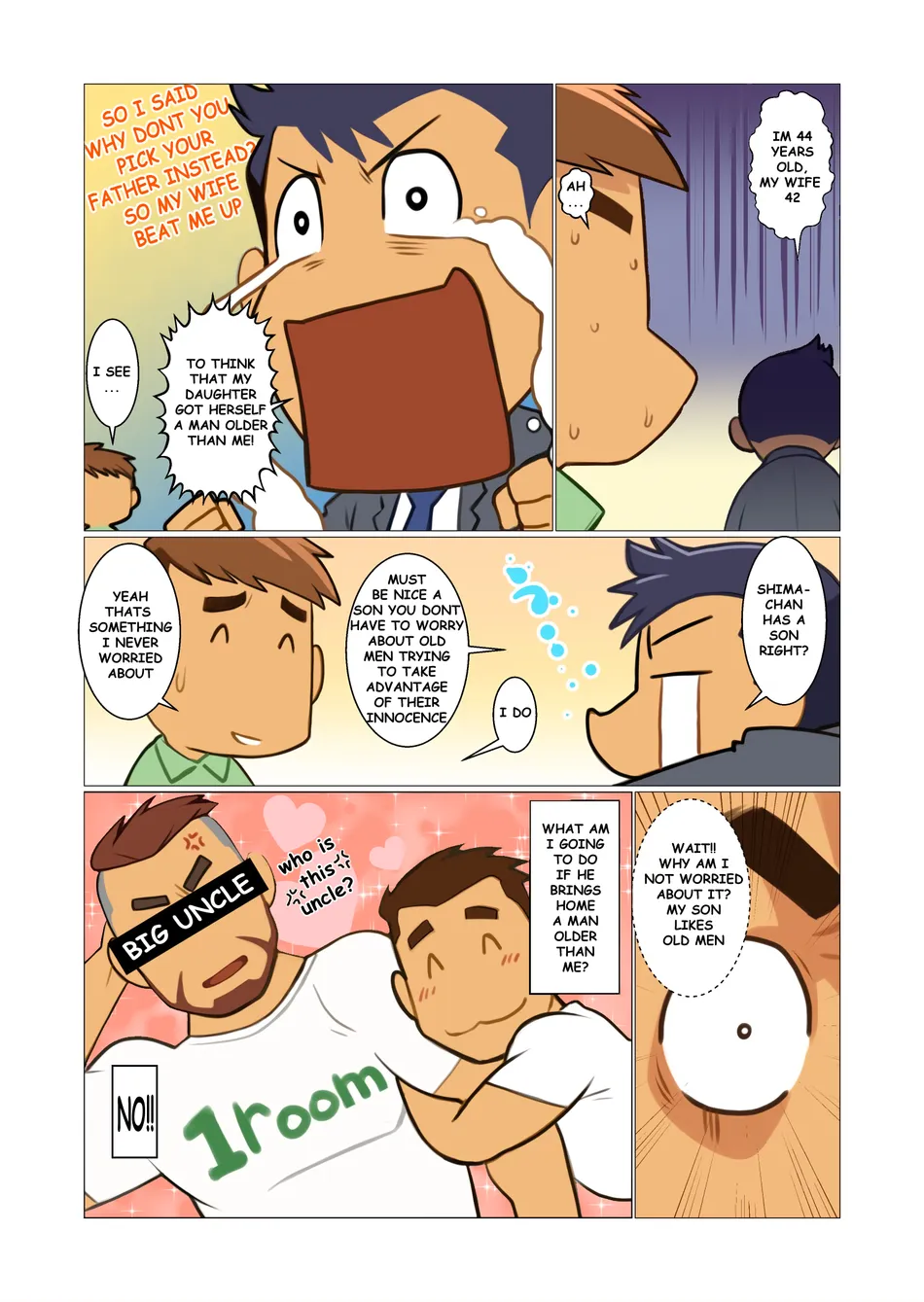 [Gamushara! (Nakata Shunpei)] Father-san 02 [Eng] — 005