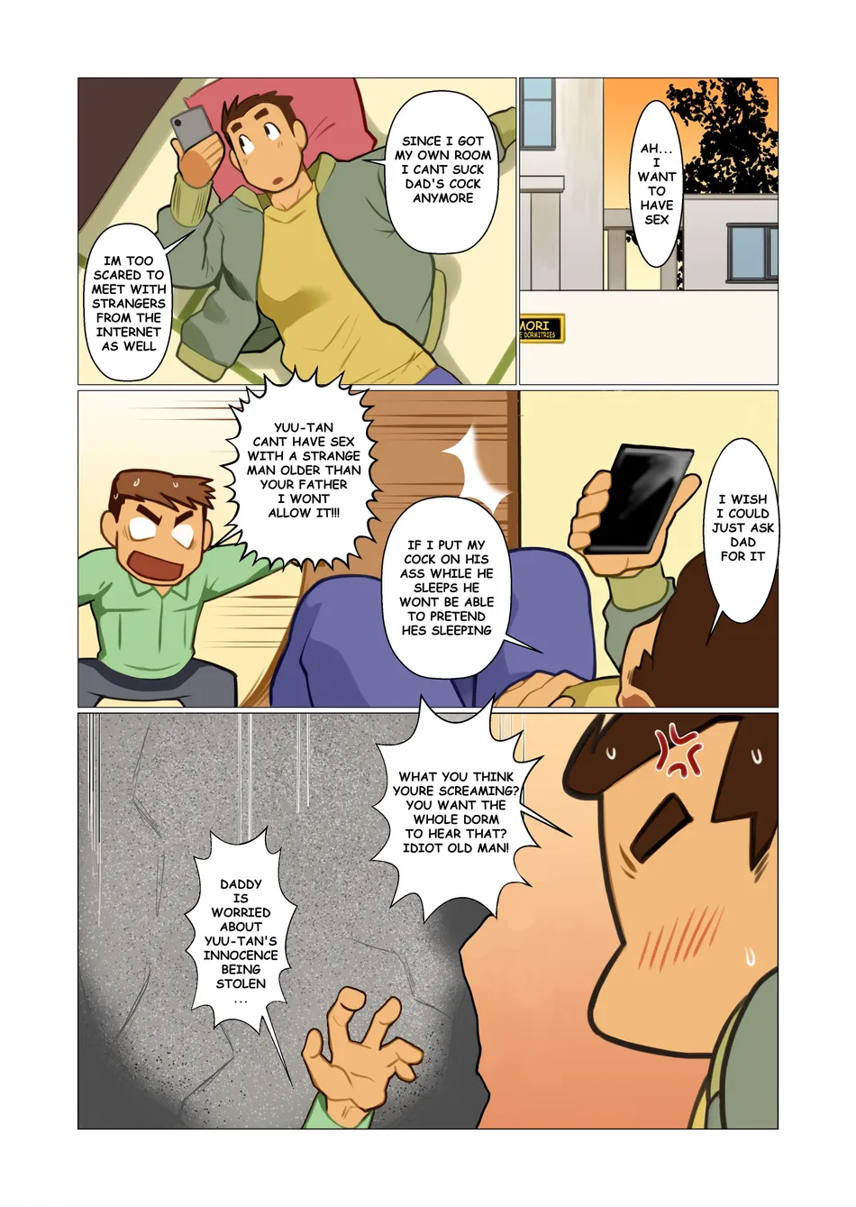 [Gamushara! (Nakata Shunpei)] Father-san 02 [Eng] — 006