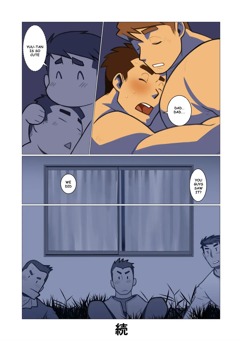 [Gamushara! (Nakata Shunpei)] Father-san 02 [Eng] — 016