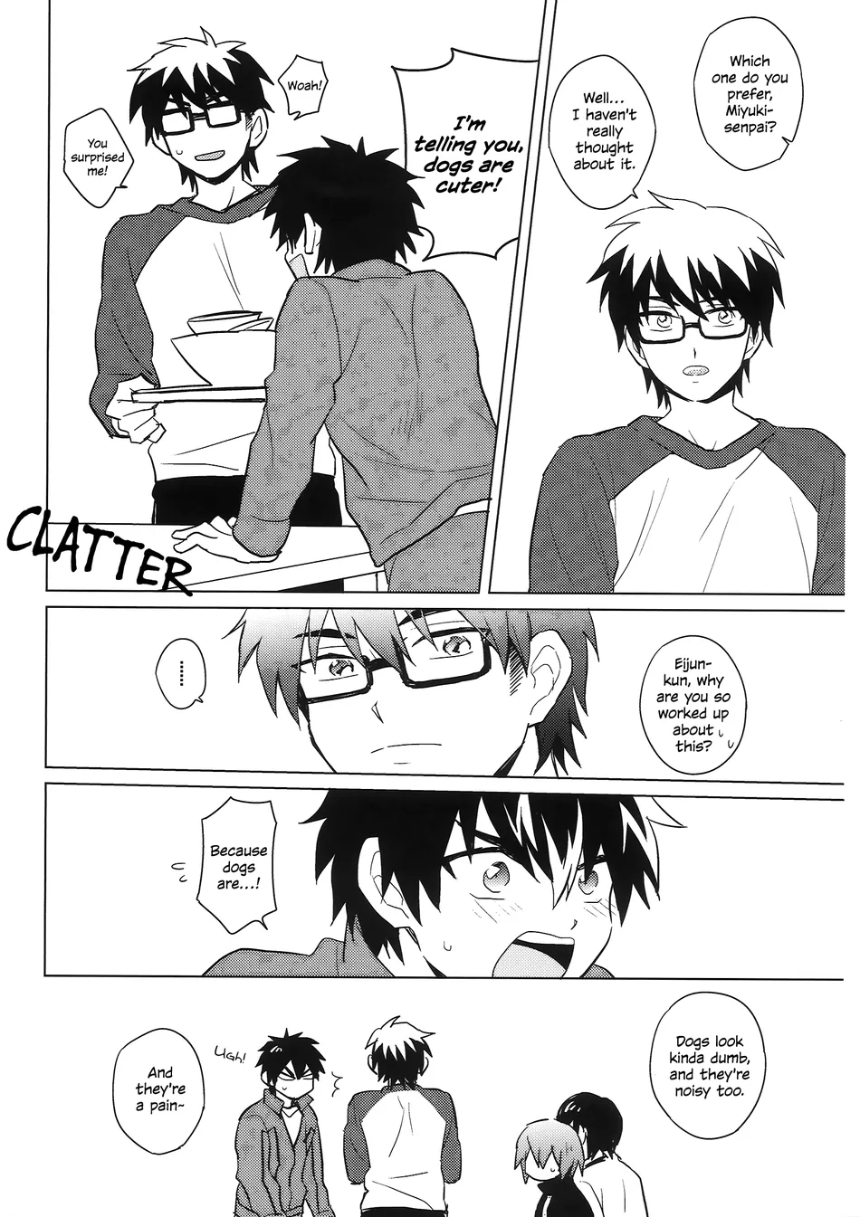 [taberu (aru)] uchi no wanko no shitsuke kata – Daiya no Ace dj [Eng] — 005