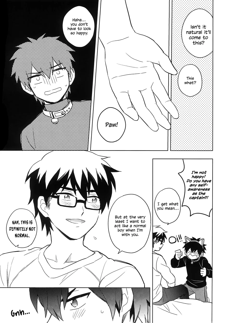 [taberu (aru)] uchi no wanko no shitsuke kata – Daiya no Ace dj [Eng] — 008