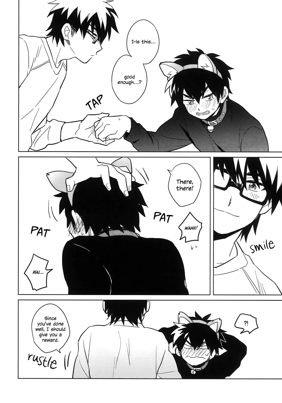 [taberu (aru)] uchi no wanko no shitsuke kata – Daiya no Ace dj [Eng] — 009