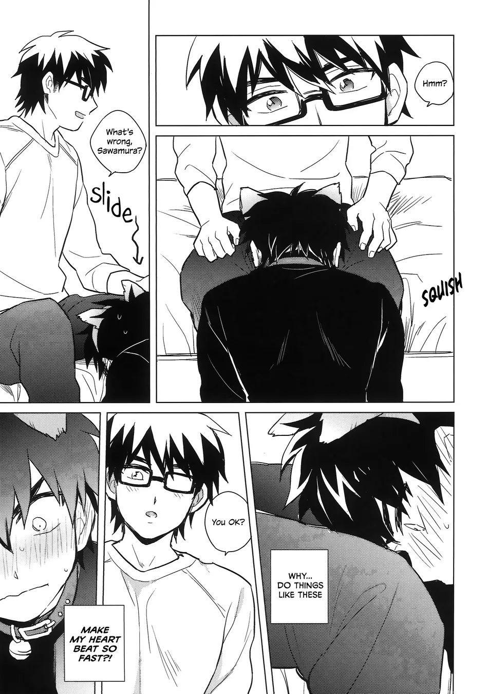 [taberu (aru)] uchi no wanko no shitsuke kata – Daiya no Ace dj [Eng] — 012