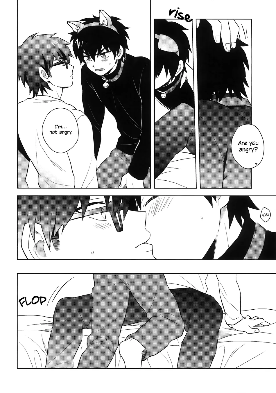 [taberu (aru)] uchi no wanko no shitsuke kata – Daiya no Ace dj [Eng] — 013