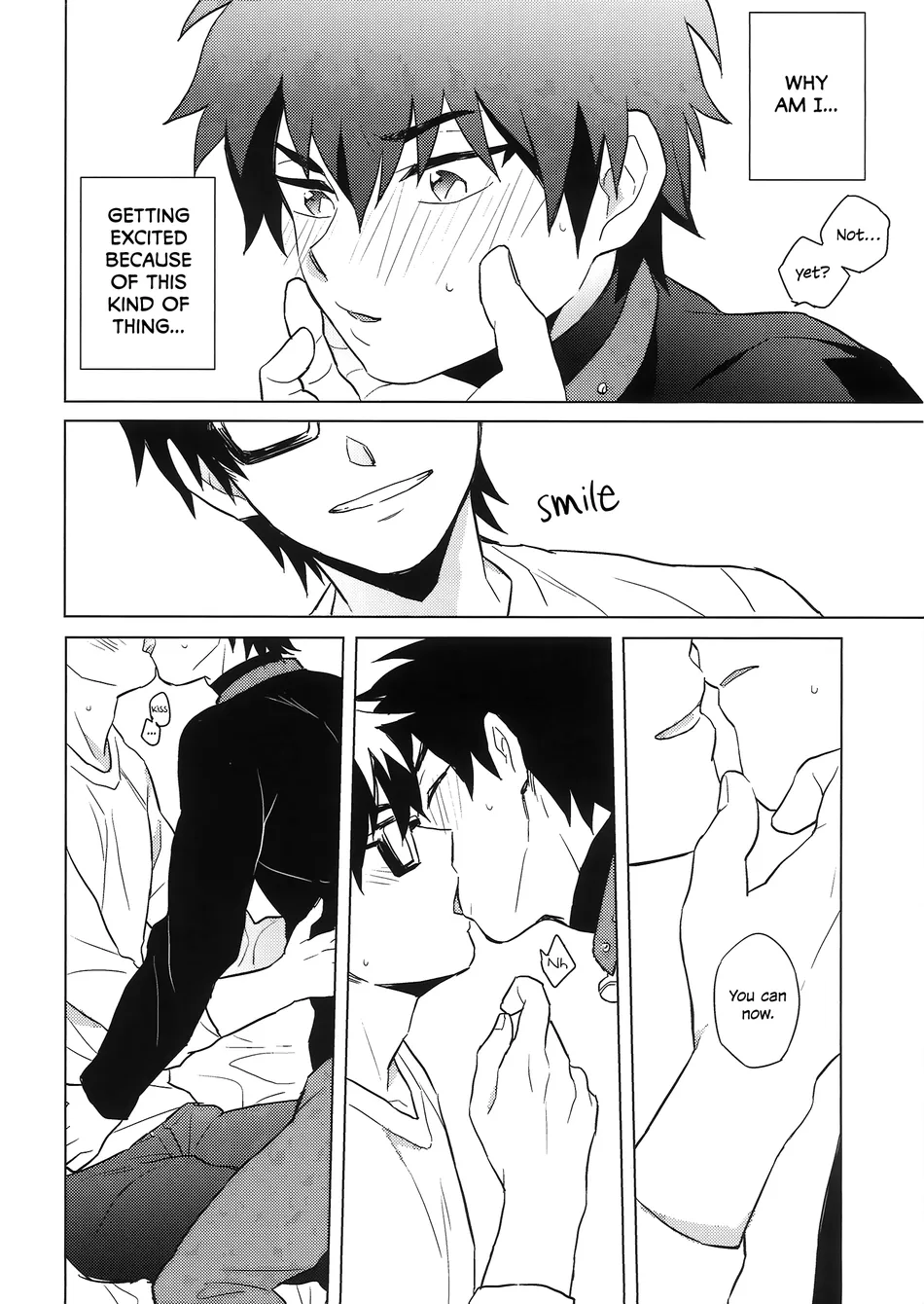 [taberu (aru)] uchi no wanko no shitsuke kata – Daiya no Ace dj [Eng] — 015