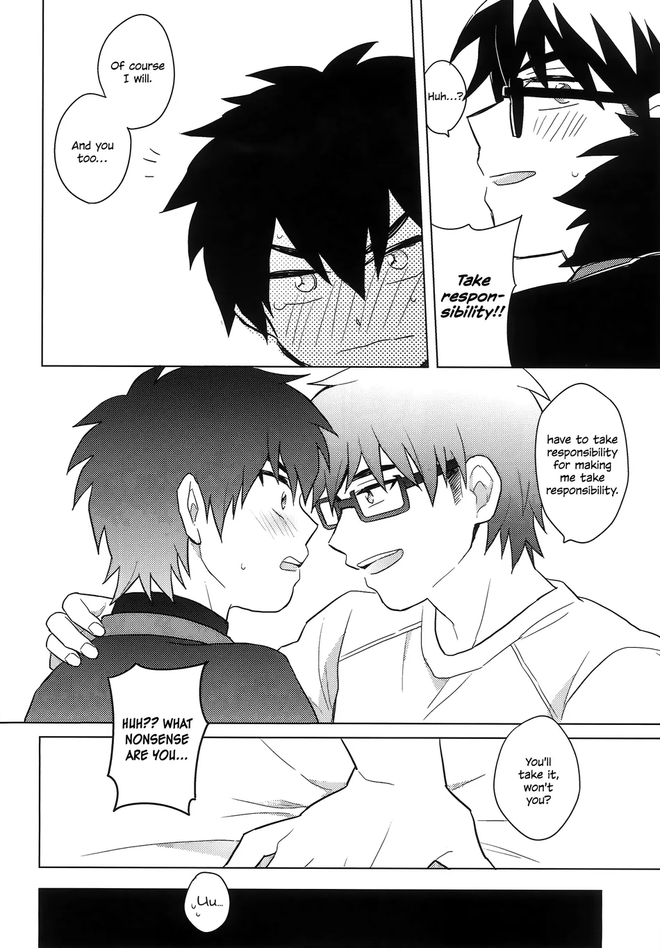 [taberu (aru)] uchi no wanko no shitsuke kata – Daiya no Ace dj [Eng] — 017