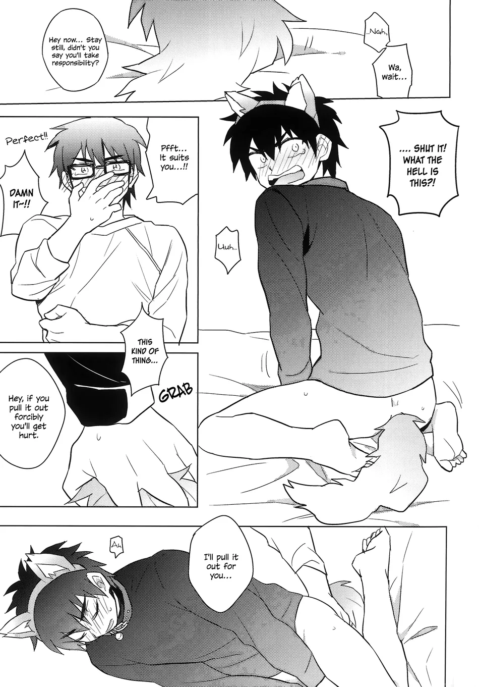 [taberu (aru)] uchi no wanko no shitsuke kata – Daiya no Ace dj [Eng] — 018