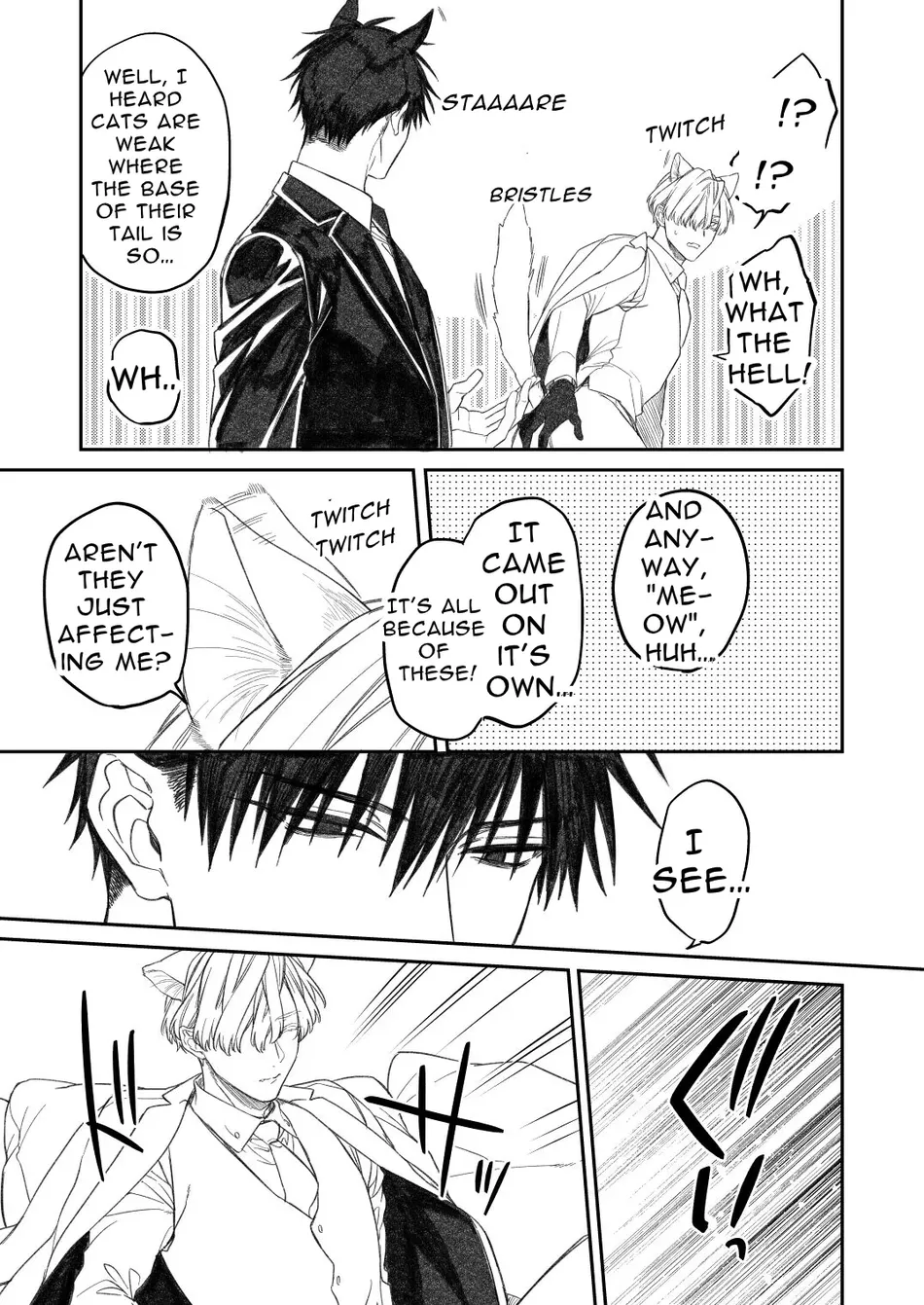 [6109 (Kirishiki Tokico)] Sexcape Room [Eng] — 005