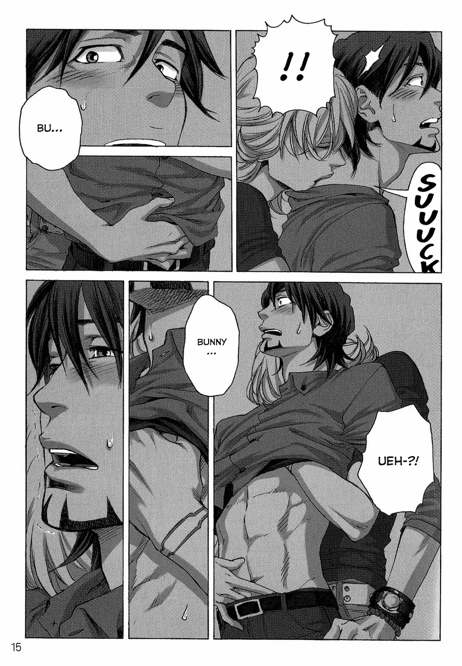 [o chiten (Ai)] First Time – Tiger and Bunny dj [Eng] — 014