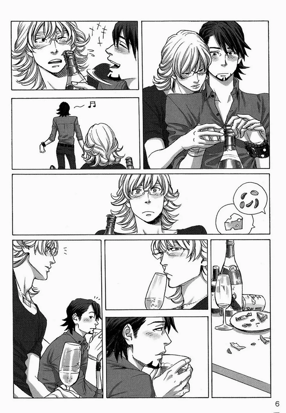 [o chiten (Ai)] First Time – Tiger and Bunny dj [Eng] — 005