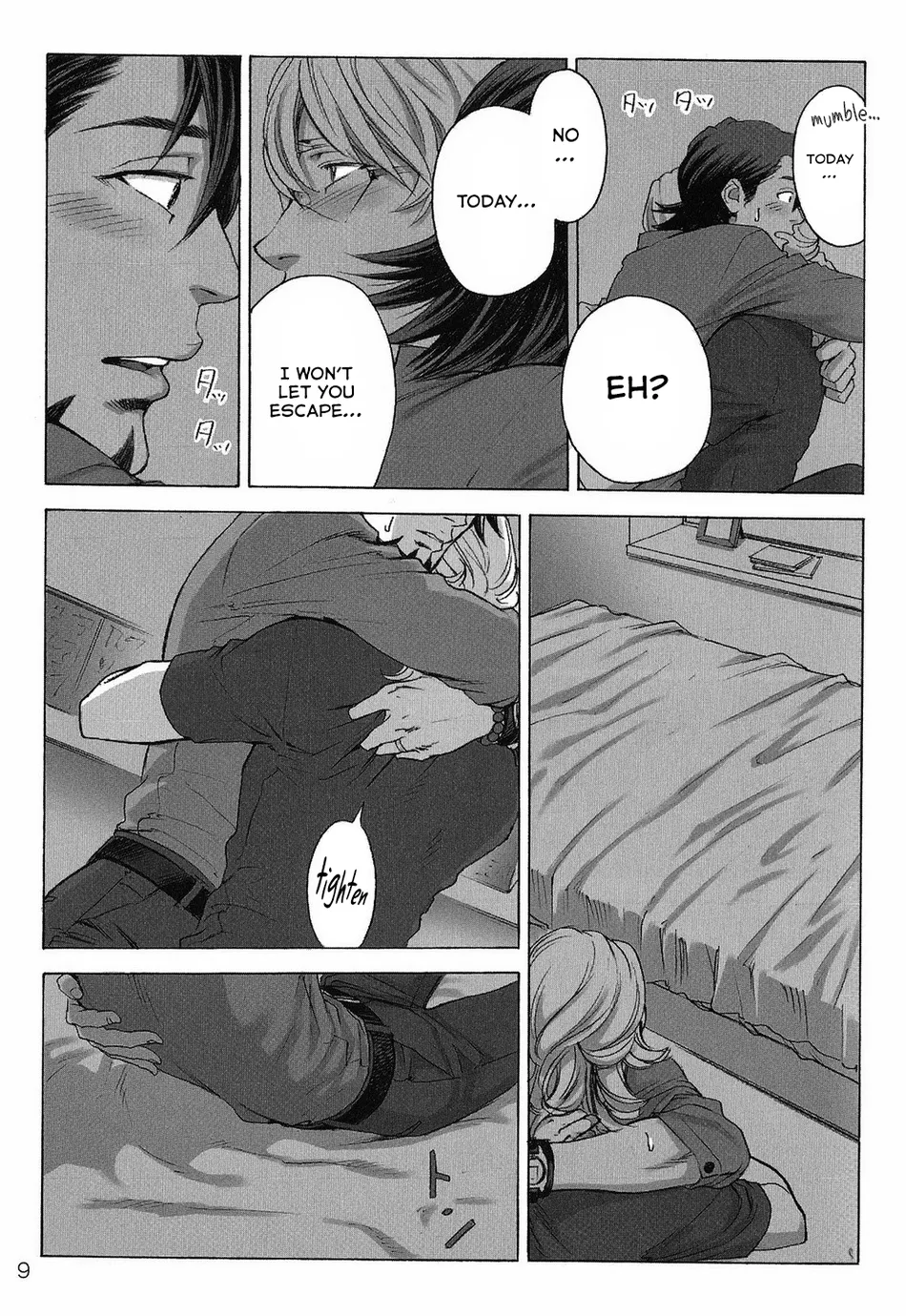 [o chiten (Ai)] First Time – Tiger and Bunny dj [Eng] — 008