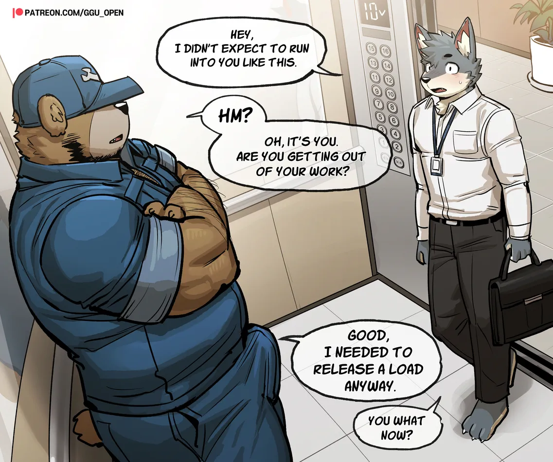 [GGu Open/ SSu] Elevator [Eng] — 001