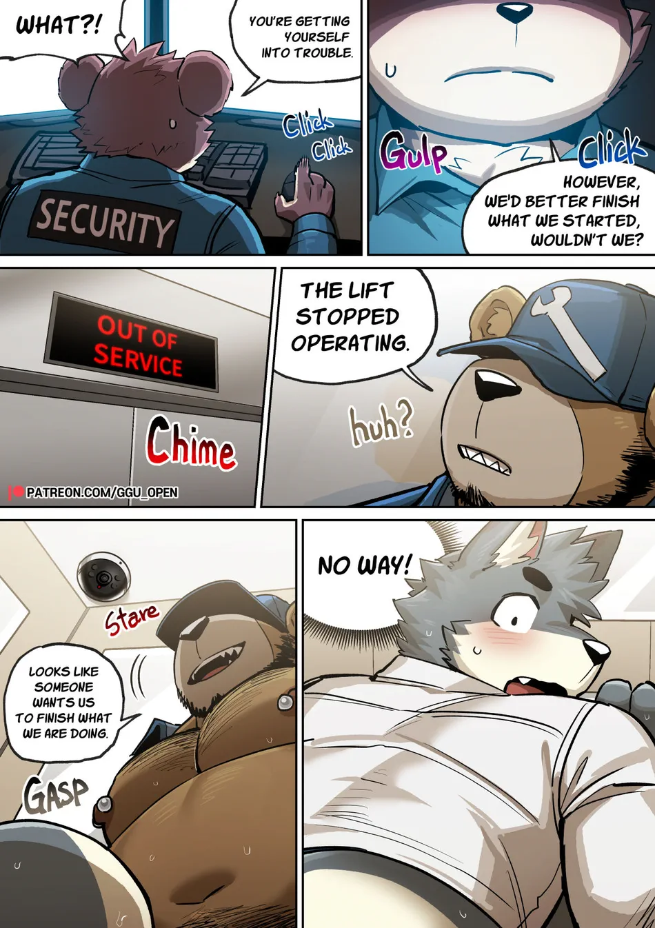 [GGu Open/ SSu] Elevator [Eng] — 006