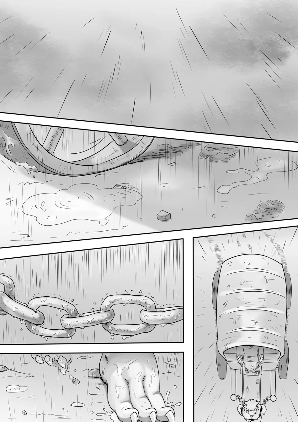 [Park Corner] CHAINED 4 [CN] — 003