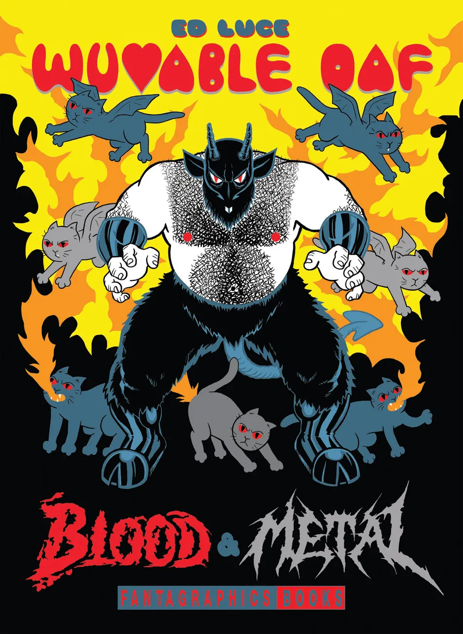 [Ed Luce] Wuvable Oaf – Blood & Metal [Eng] — 001