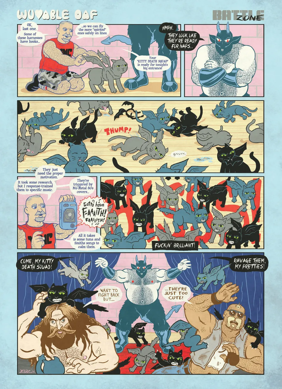 [Ed Luce] Wuvable Oaf – Blood & Metal [Eng] — 012