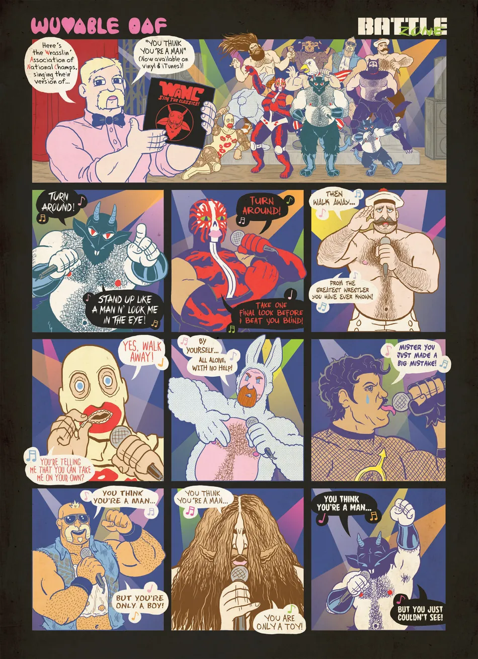 [Ed Luce] Wuvable Oaf – Blood & Metal [Eng] — 018