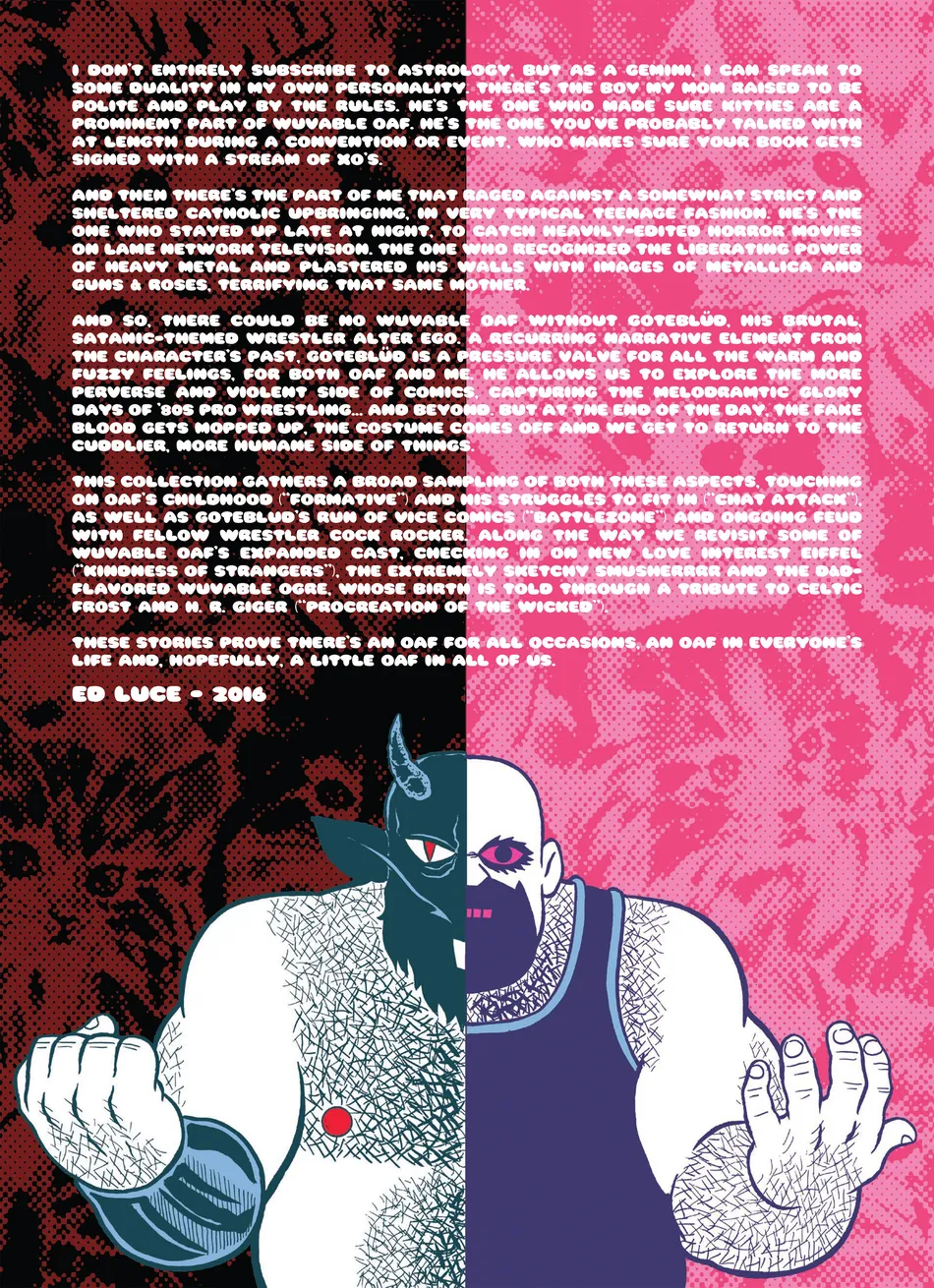 [Ed Luce] Wuvable Oaf – Blood & Metal [Eng] — 005
