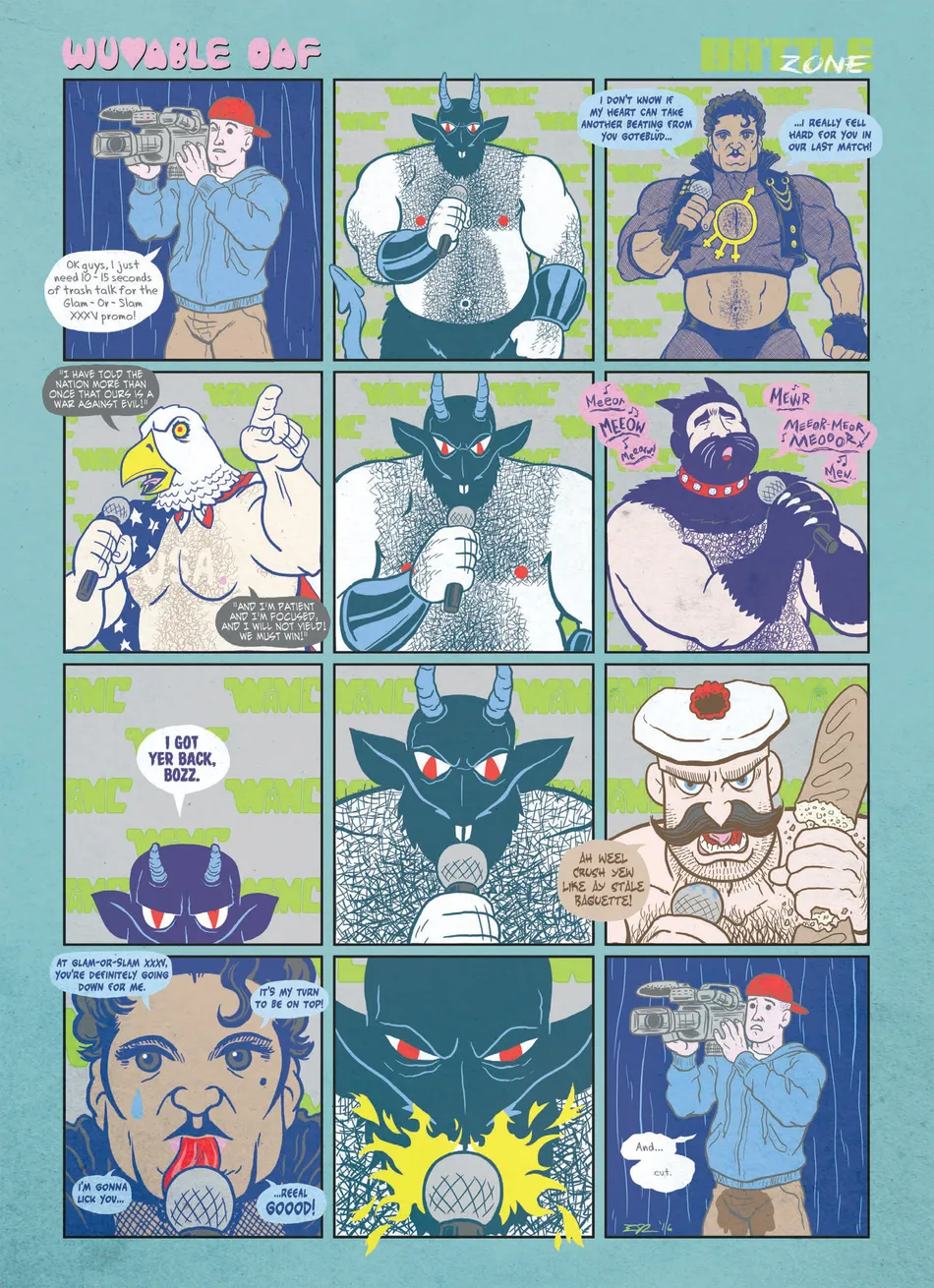 [Ed Luce] Wuvable Oaf – Blood & Metal [Eng] — 009
