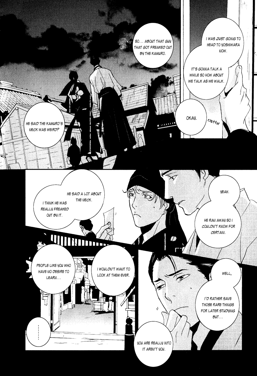 [Miyamoto Kano] Ichigo no Yume – Shimatsuya Risuke no Kaii Jikenchou [Eng] — 036