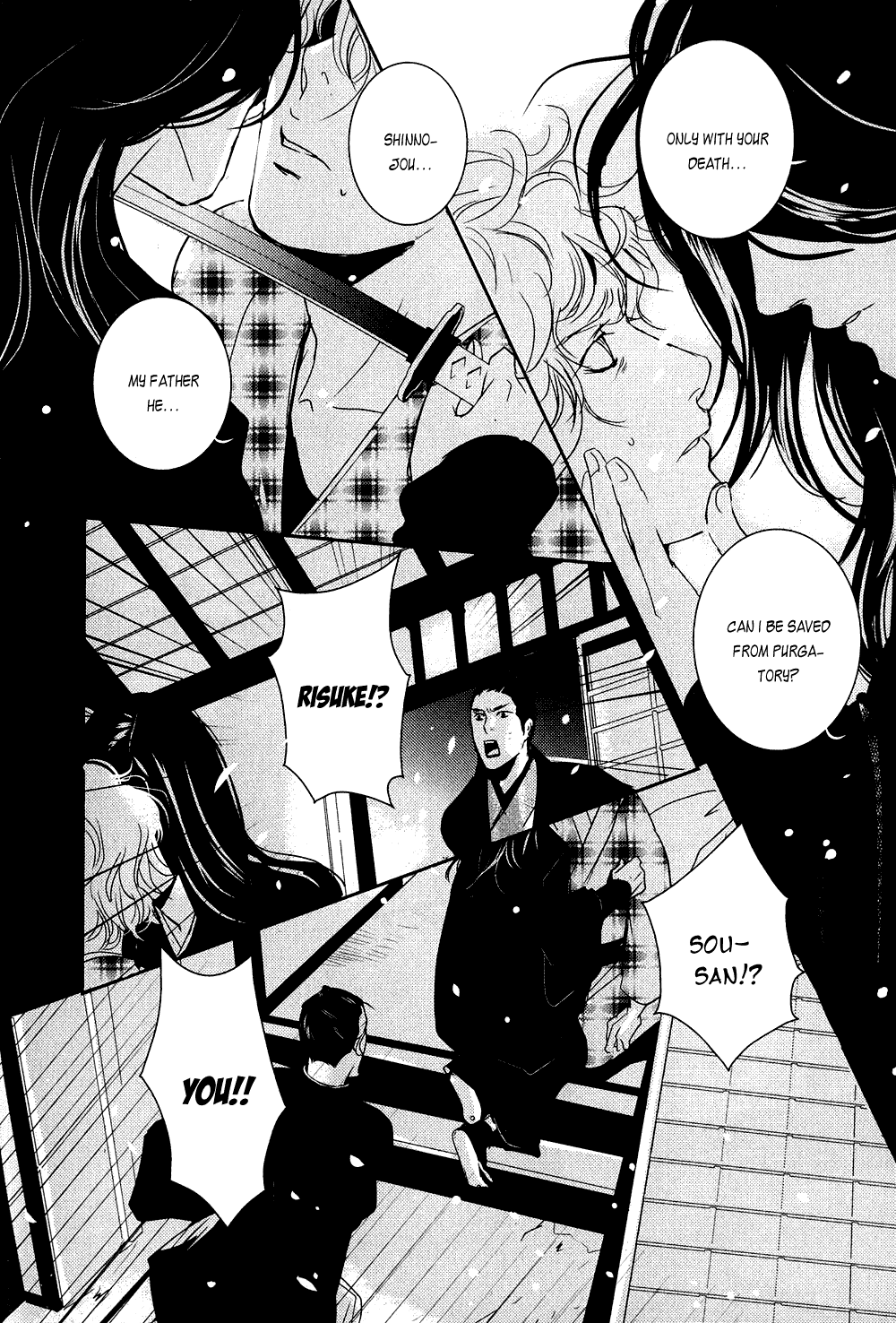 [Miyamoto Kano] Ichigo no Yume – Shimatsuya Risuke no Kaii Jikenchou [Eng] — 164