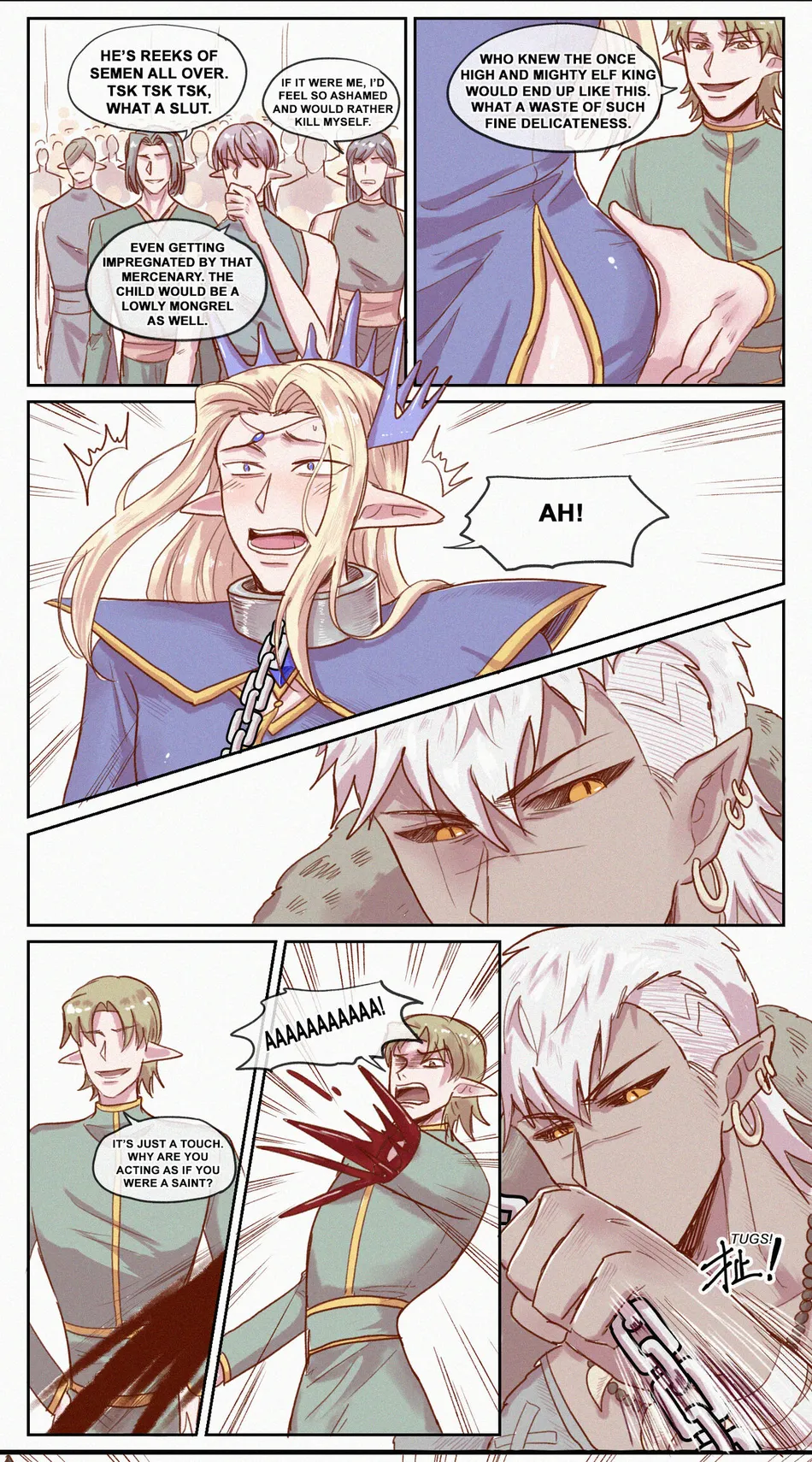 [RBrichang]【DARK STORY】THE MERCENARY AND THE ELF KING [Eng] — 015
