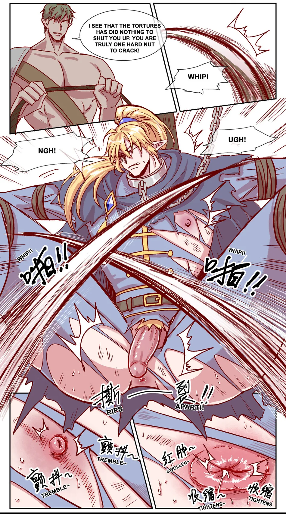 [RBrichang]【DARK STORY】THE MERCENARY AND THE ELF KING [Eng] — 022