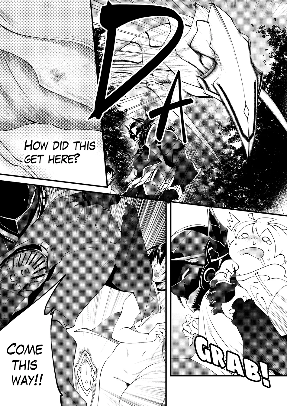[106’sTORE (Kishiri106)] DerailleurGuys 2 [Eng] — 009
