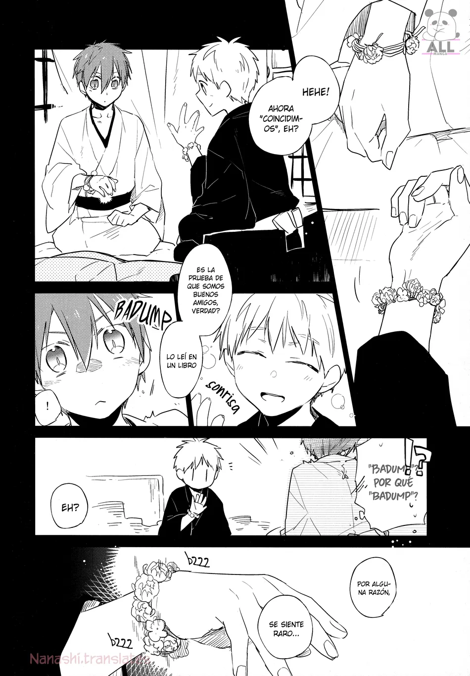 [TAM (Tamiya Komo)] Kuroko no Basket dj – Akashi Ayakashi Kiseki Kitan 4 [Spa] — 015