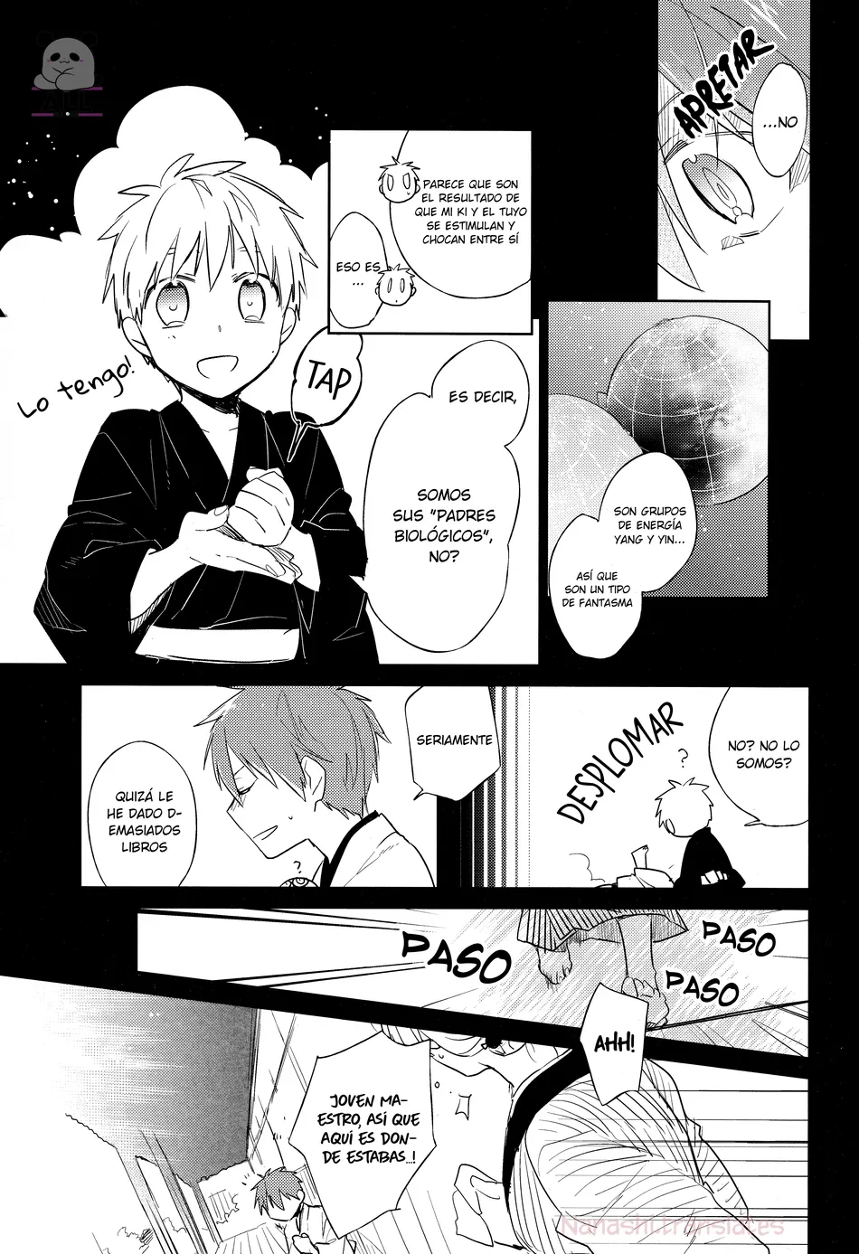 [TAM (Tamiya Komo)] Kuroko no Basket dj – Akashi Ayakashi Kiseki Kitan 4 [Spa] — 020