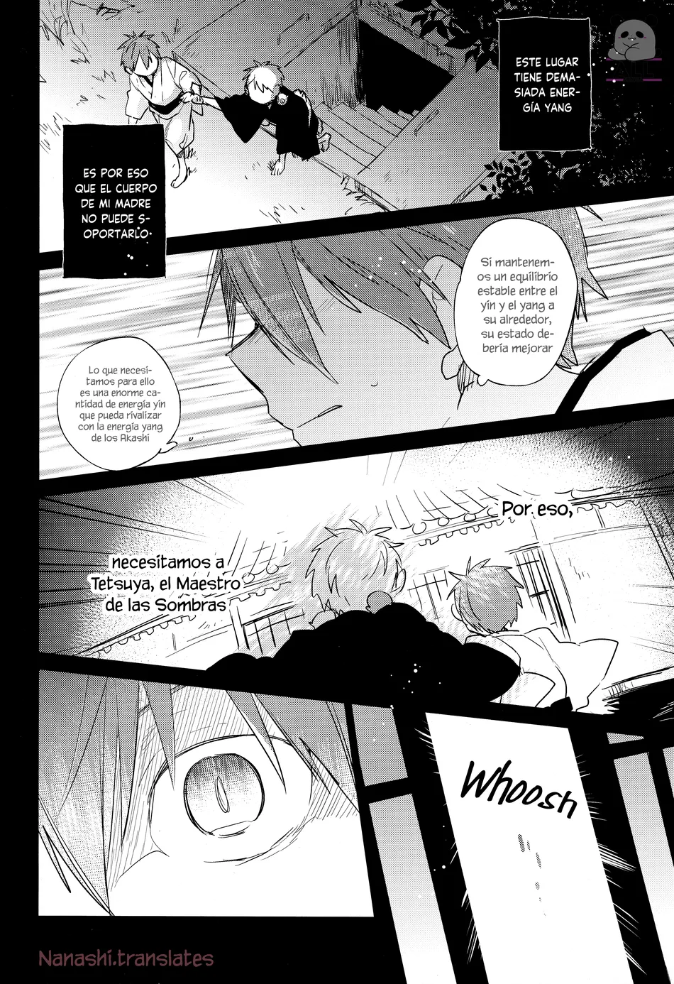 [TAM (Tamiya Komo)] Kuroko no Basket dj – Akashi Ayakashi Kiseki Kitan 4 [Spa] — 023