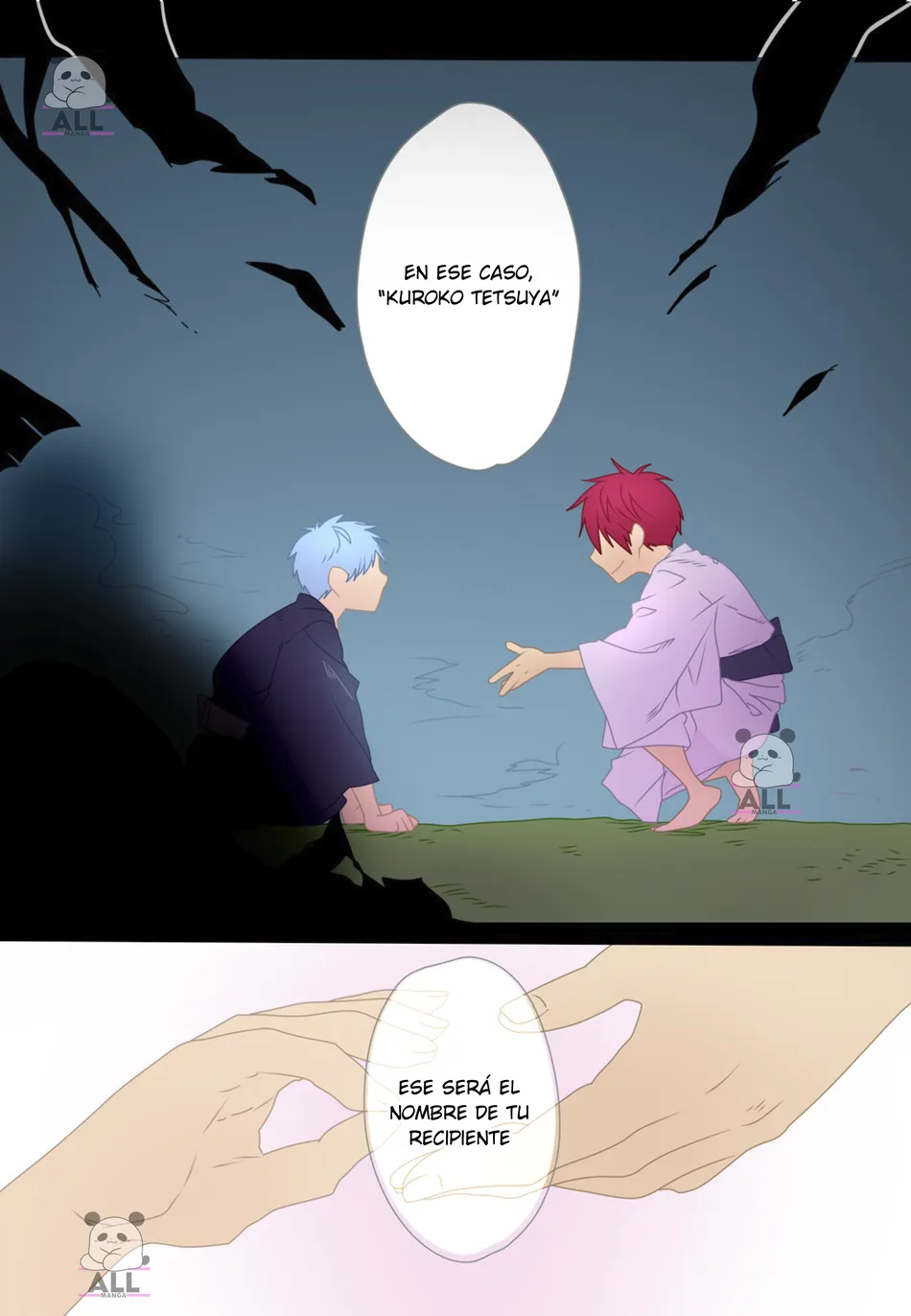 [TAM (Tamiya Komo)] Kuroko no Basket dj – Akashi Ayakashi Kiseki Kitan 4 [Spa] — 008