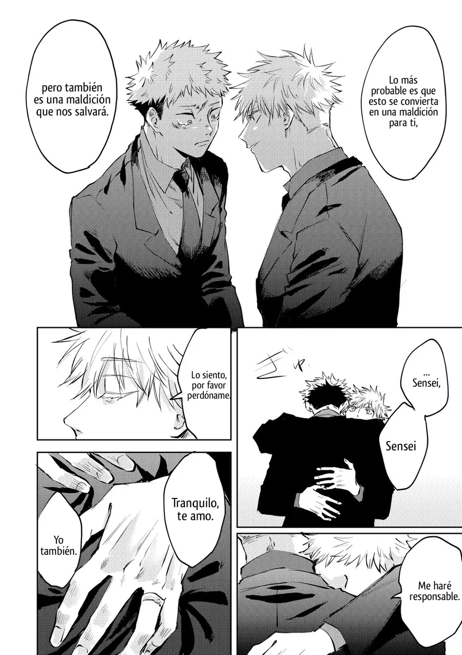 [Moiko] Noroinegai – Jujutsu Kaisen dj [Spa] — 017