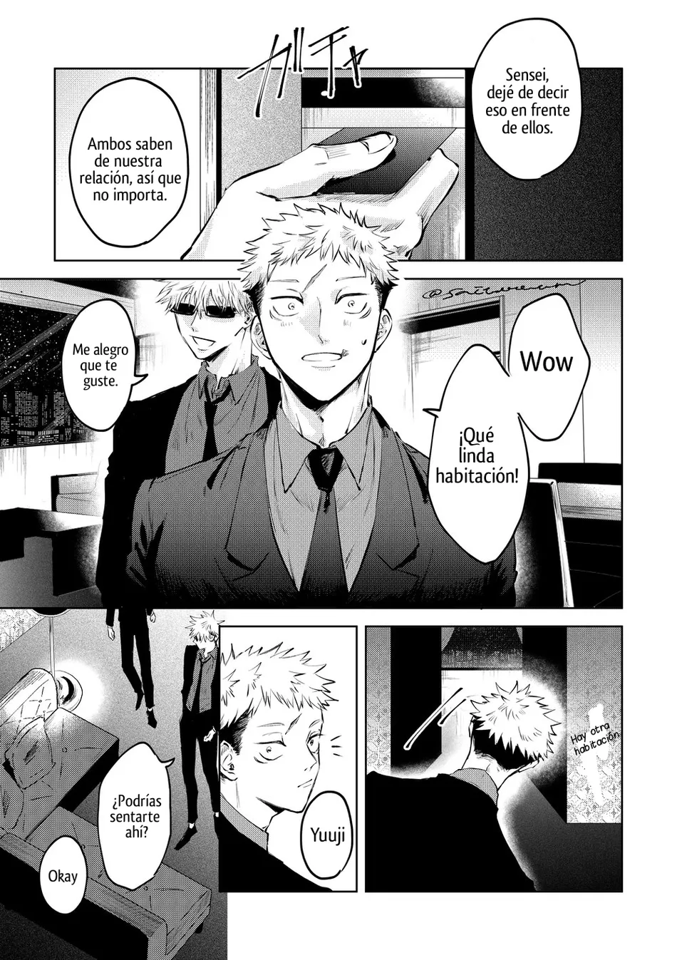 [Moiko] Noroinegai – Jujutsu Kaisen dj [Spa] — 008