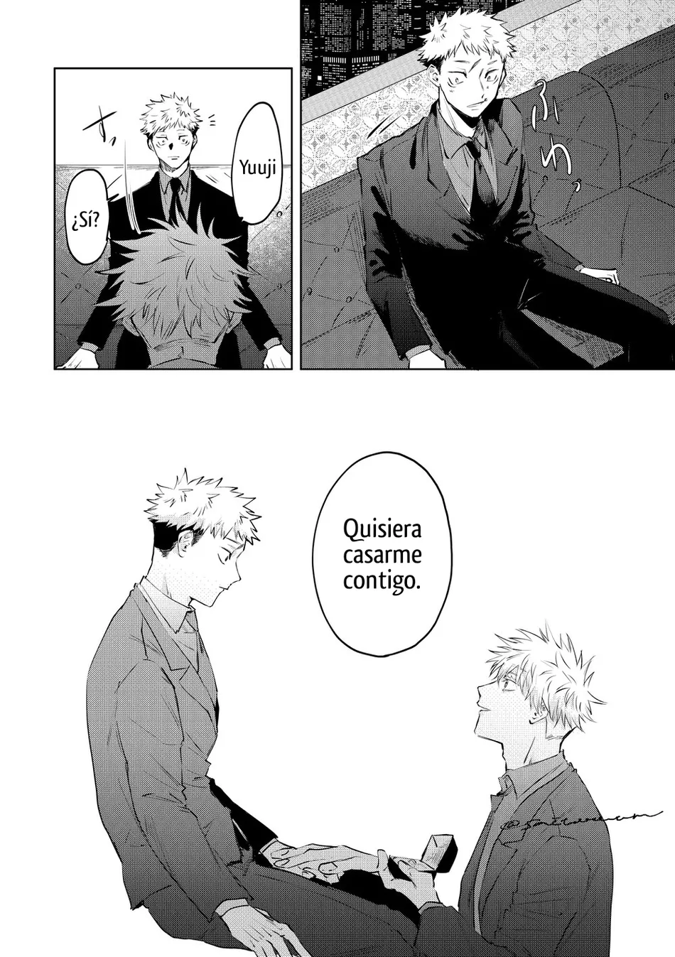 [Moiko] Noroinegai – Jujutsu Kaisen dj [Spa] — 009