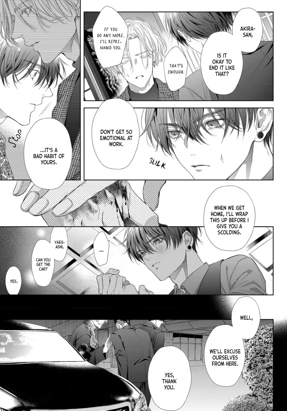[TOWA Sawako] Tsuki ni Hoeru Inu [Eng] (c.1-4) — 012