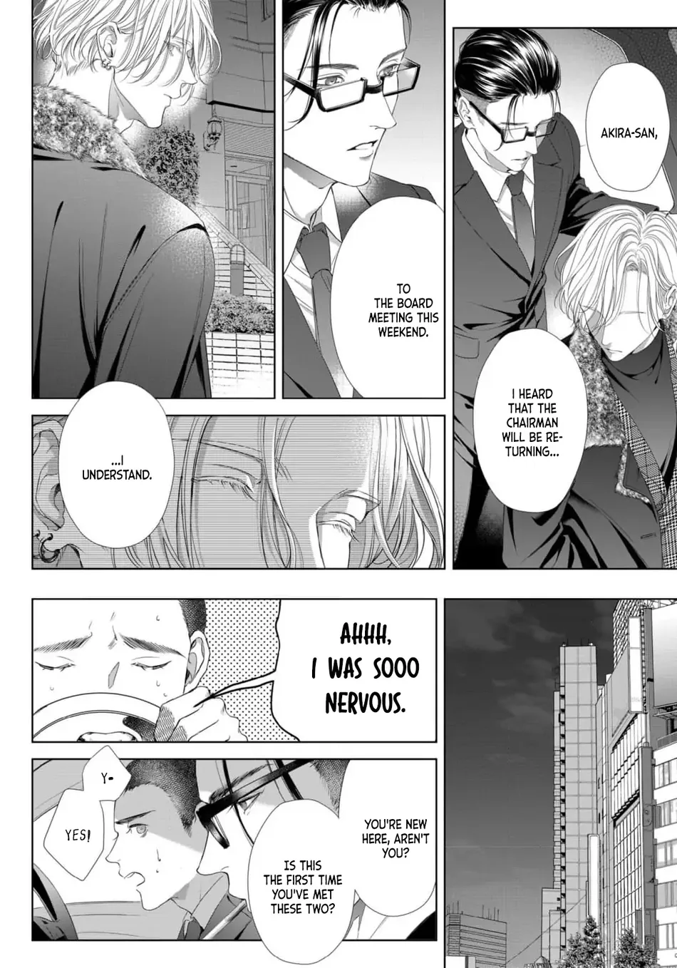[TOWA Sawako] Tsuki ni Hoeru Inu [Eng] (c.1-4) — 013