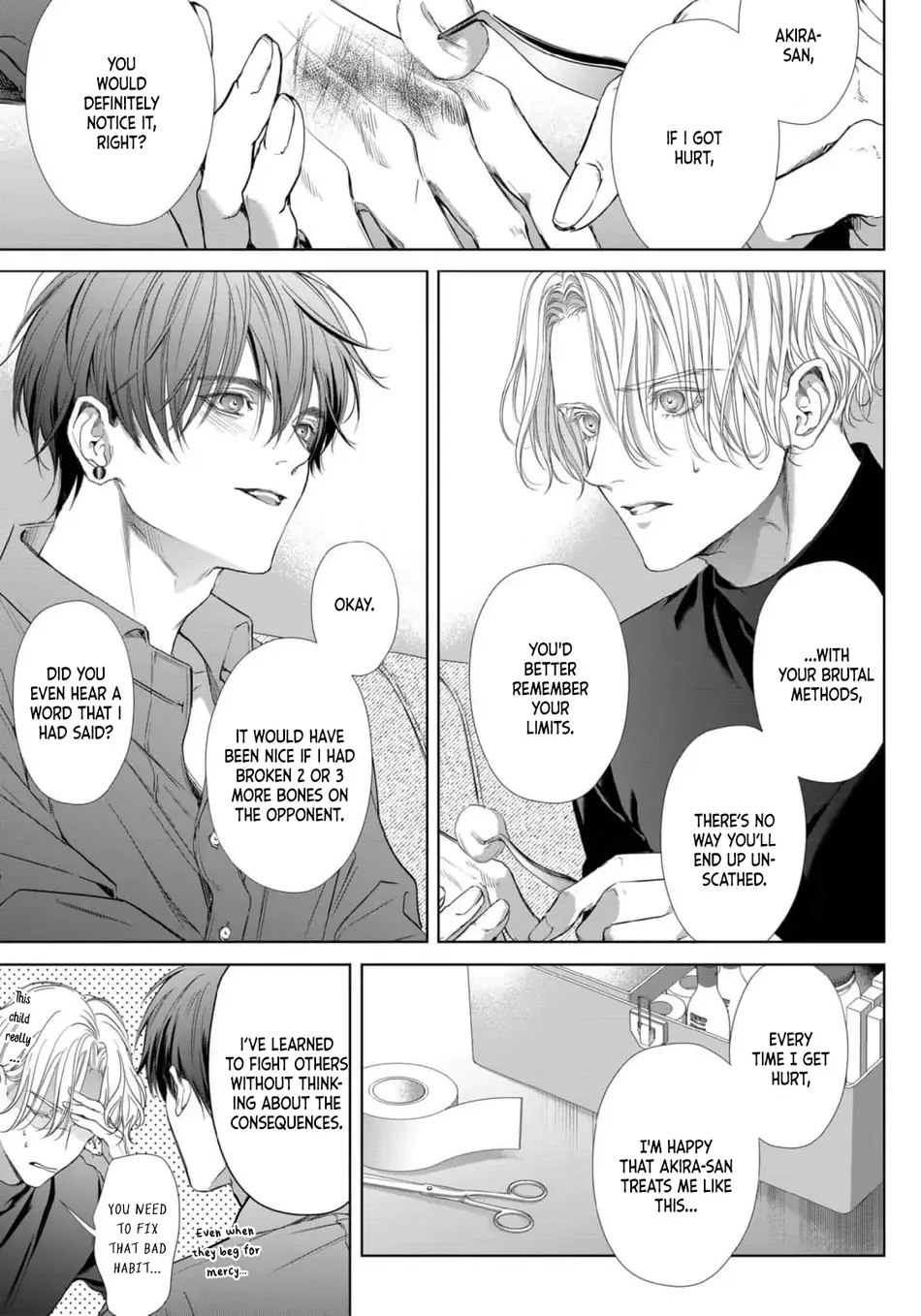 [TOWA Sawako] Tsuki ni Hoeru Inu [Eng] (c.1-4) — 016
