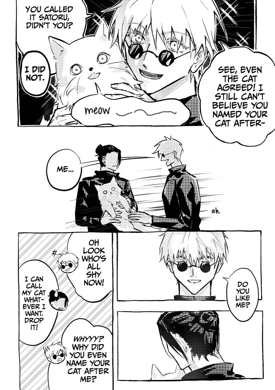 [Y] A Cat, A Kiss, and A Trap – Jujutsu Kaisen dj [Eng] — 003