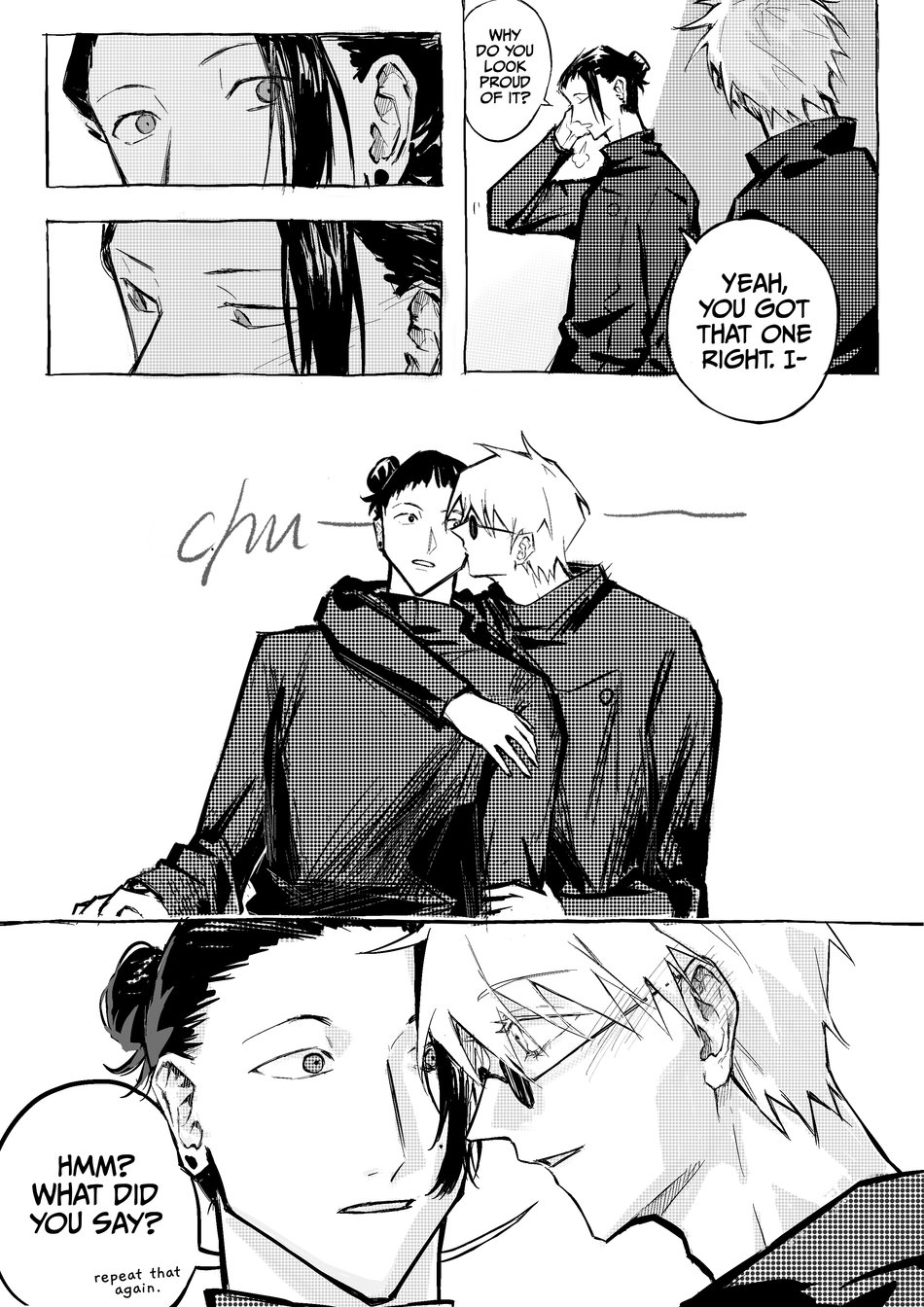 [Y] A Cat, A Kiss, and A Trap – Jujutsu Kaisen dj [Eng] — 005