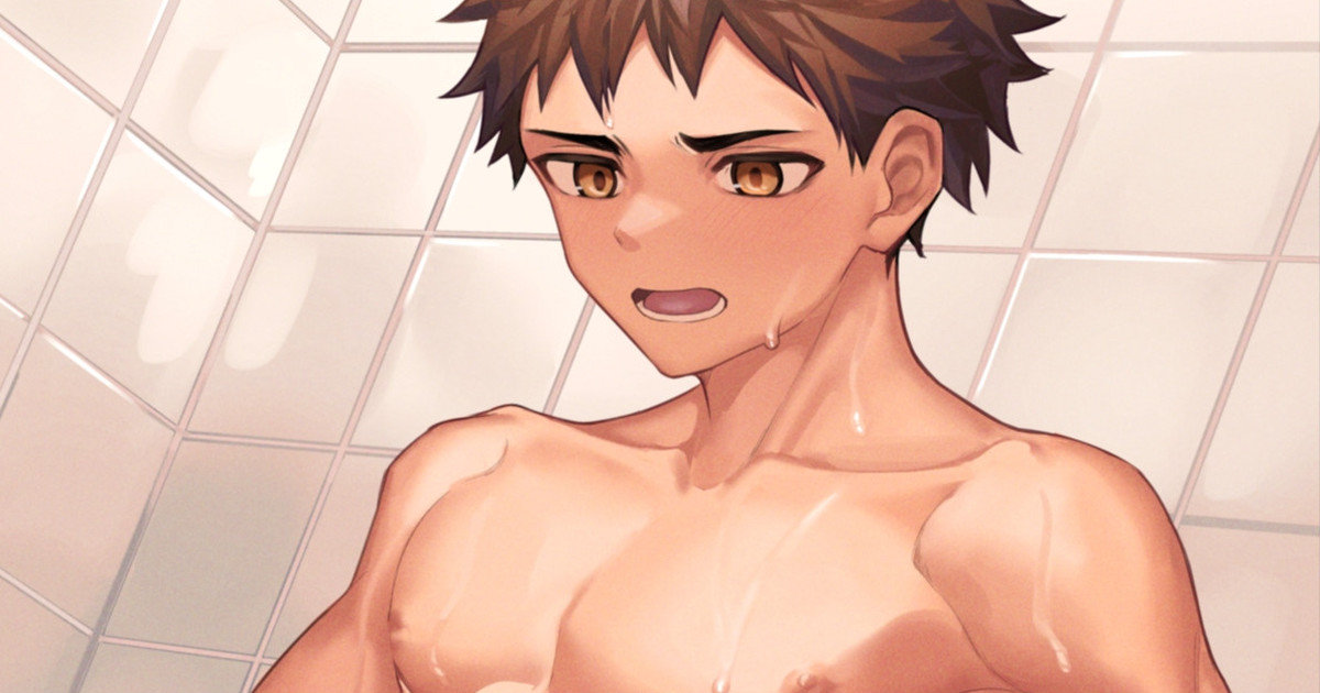 [Nayoshi] Shower Room — 001