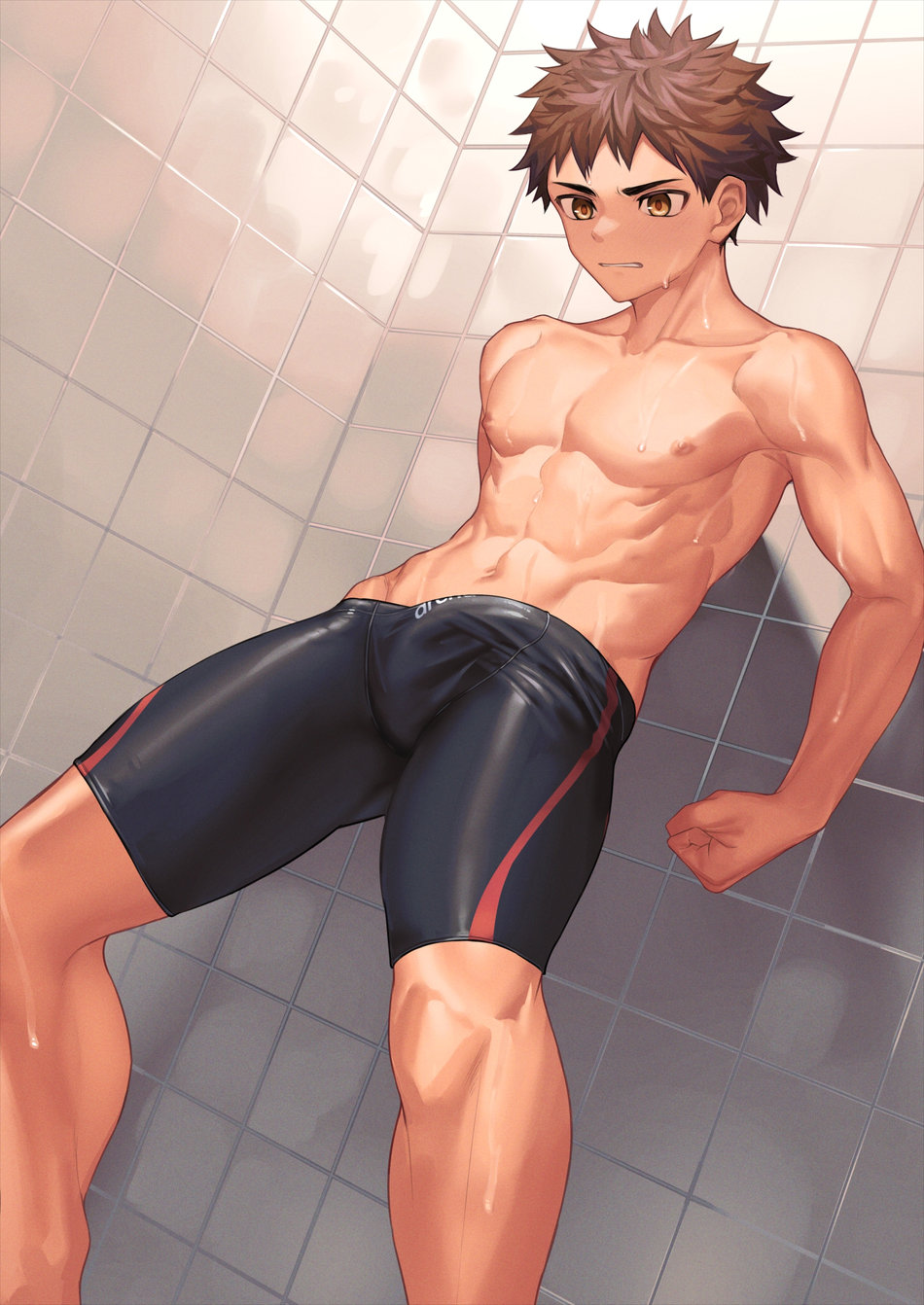 [Nayoshi] Shower Room — 007