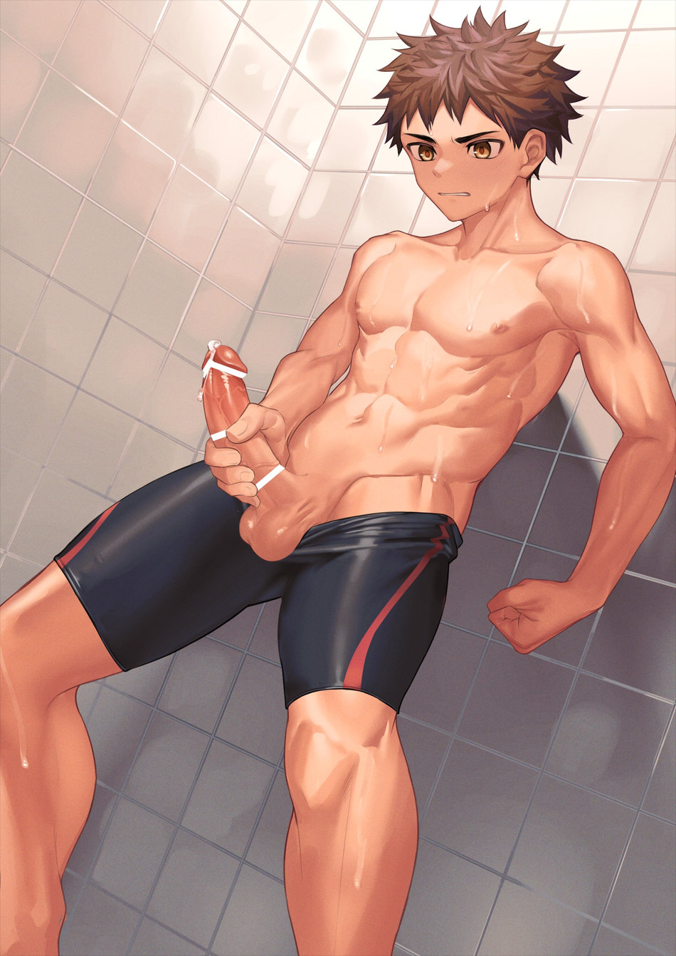 [Nayoshi] Shower Room — 009