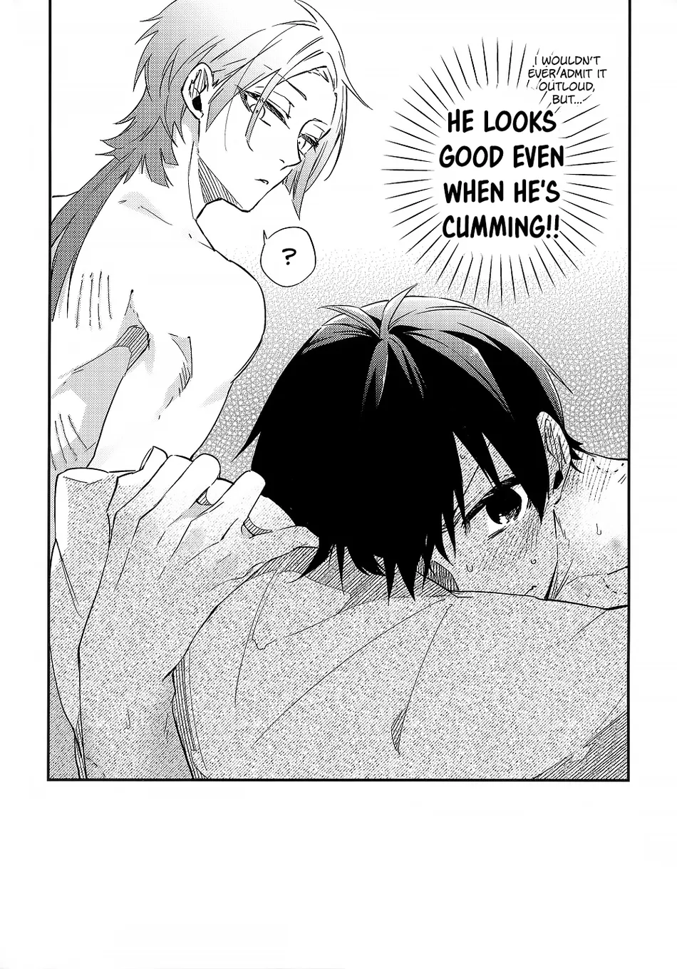 [RoLOCK (Ichi)] An expression no one has ever seen before – Blue Lock dj [Eng] — 012